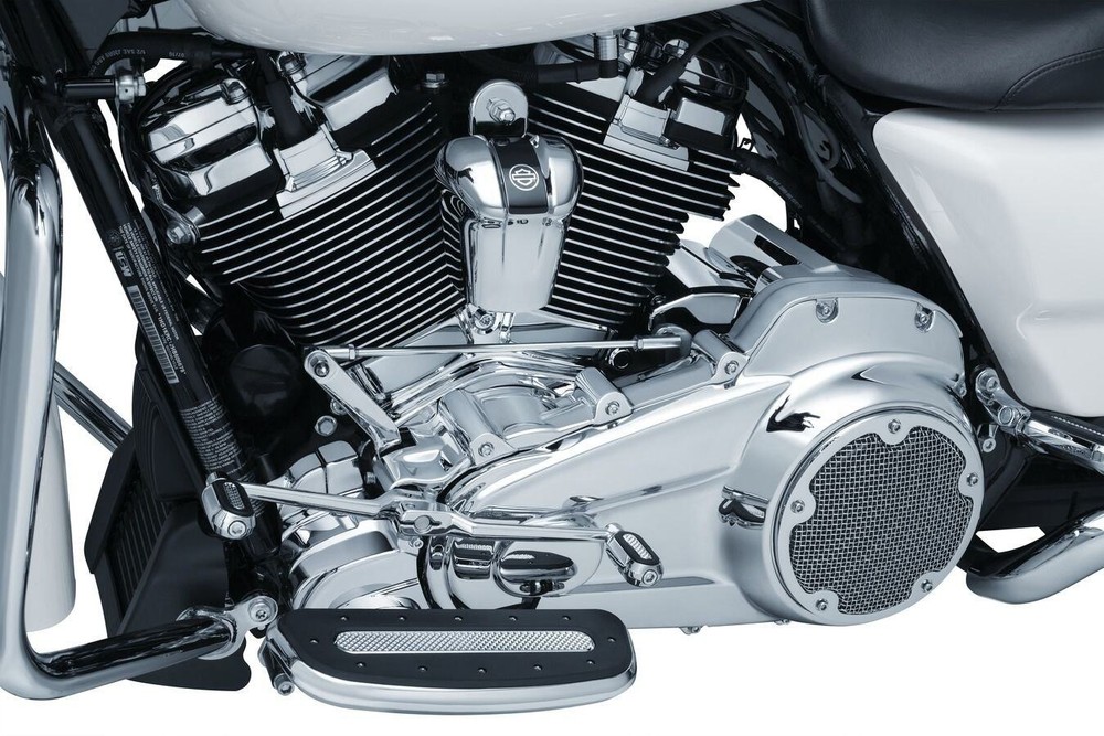 Kuryakyn 6 PC Complete Chrome Precision Engine Cover Package Harley M8 17-21