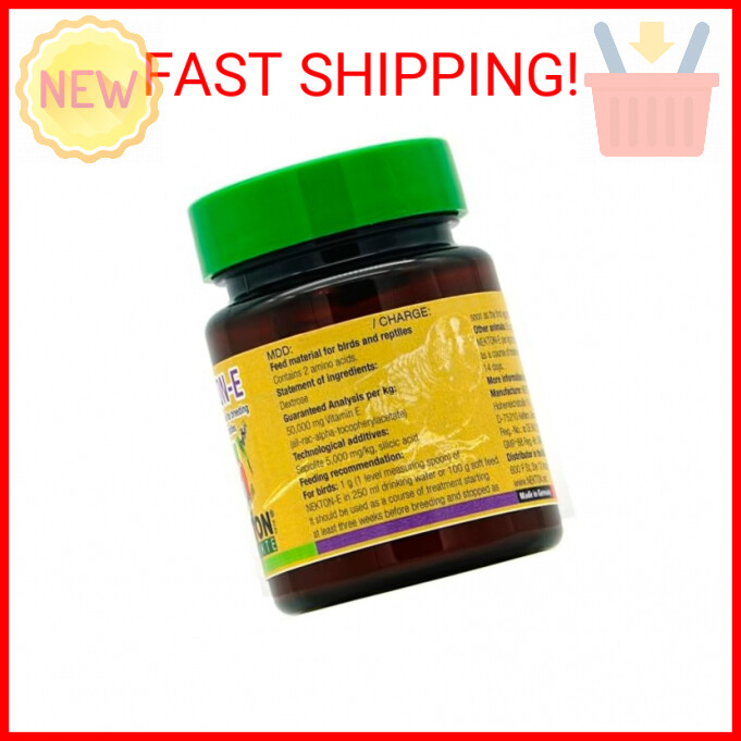 Nekton-E Vitamin E Supplement for Birds, 35gm