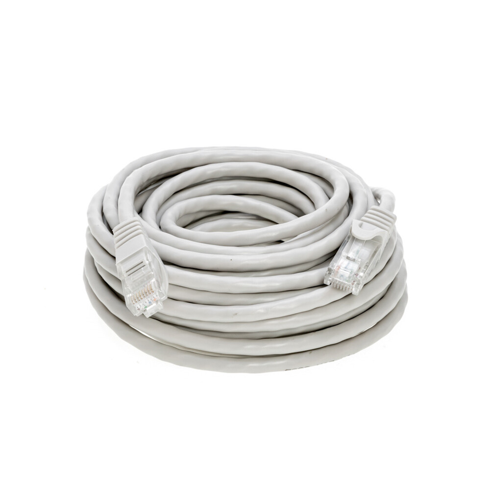 CAT6e/CAT6 Ethernet LAN Network RJ45 Patch Cable Gray 25FT- 200FT Multipack LOT