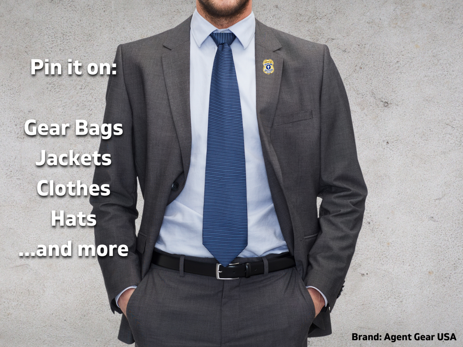 Chaplain First Responder - Mini Badge Pin