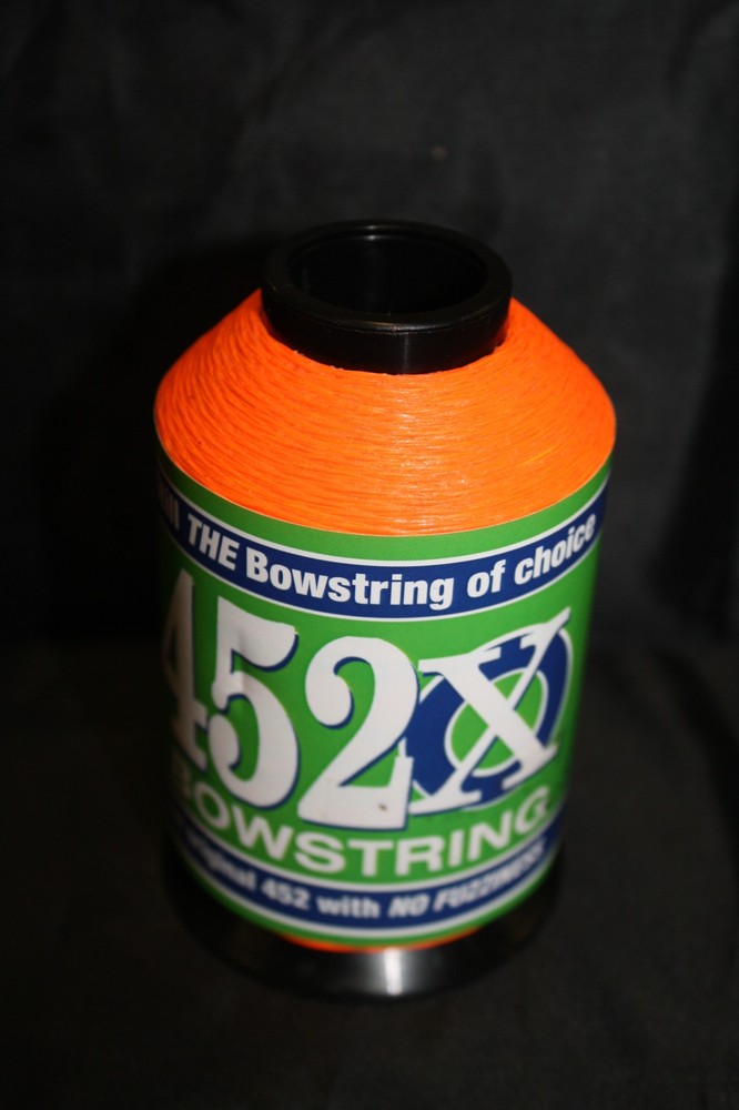 BCY 452X Bowstring Material 1/4lb Flo Orange
