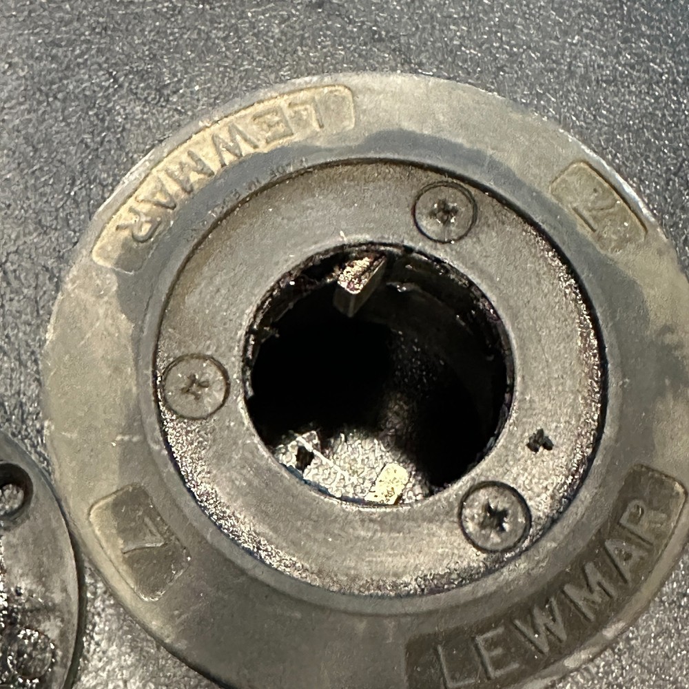 Lewmar #7 Single Speed Winch