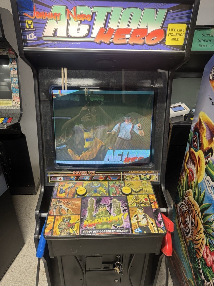 JOHNNY NERO ARCADE MACHINE by I.C.E. 2004
