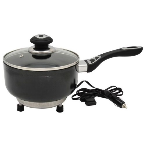 12-Volt Portable Nonstick Saucepan