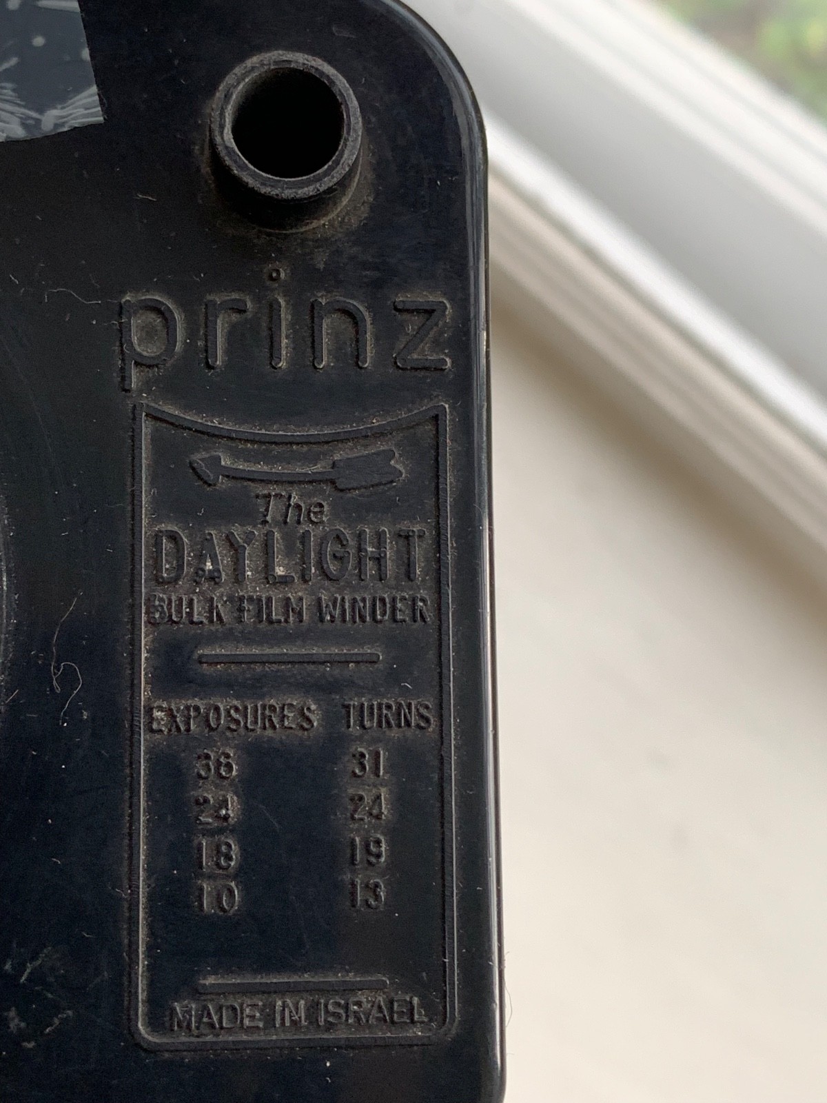 Prinz Bulk Film Daylight Winder Loader & 9 take up roll Spools