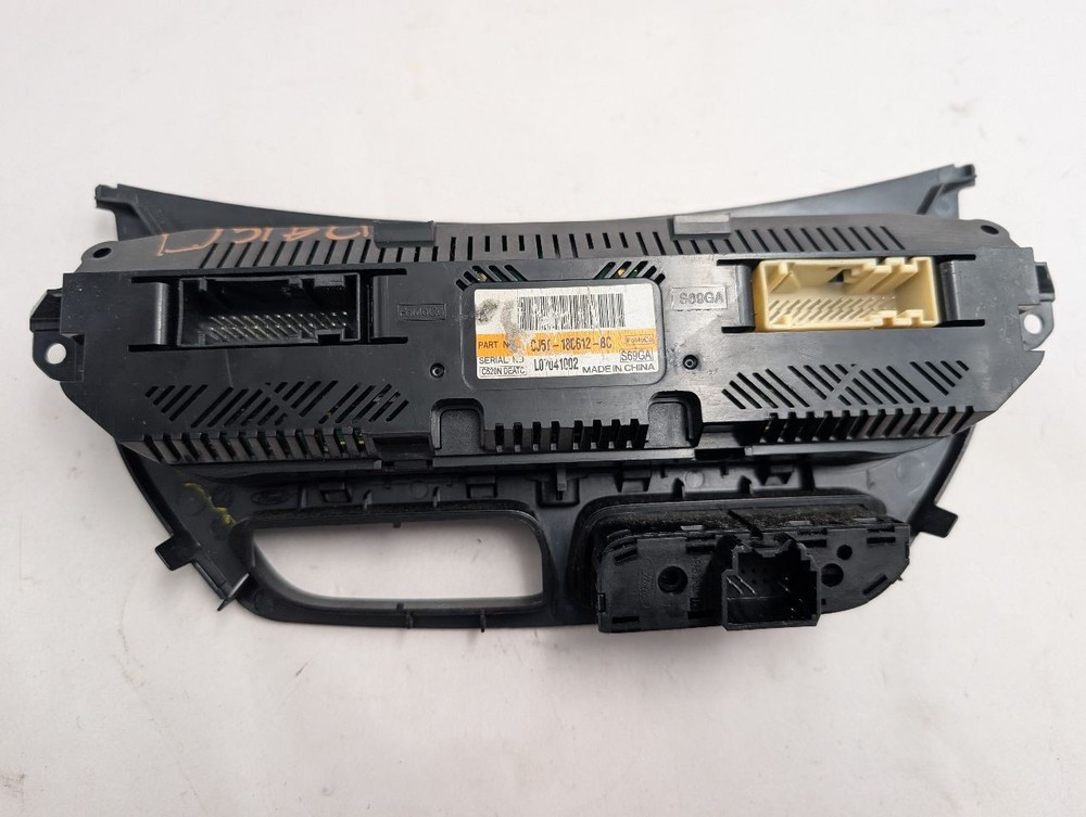 Used A/C Selector Switch fits: 2014 Ford Escape Front automatic temperature cont