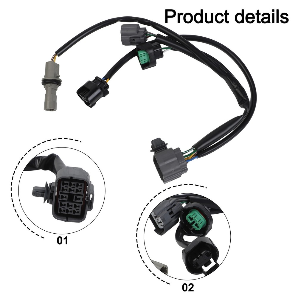 For Mazda 3 2014 2018 Headlight Harness Replacement High Performance Part