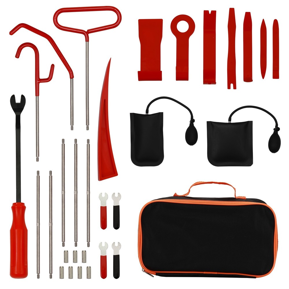 Stainless Steel 66" Assorted 5th Wheel Pin Puller, Extra Long J-Hook Pull Tool