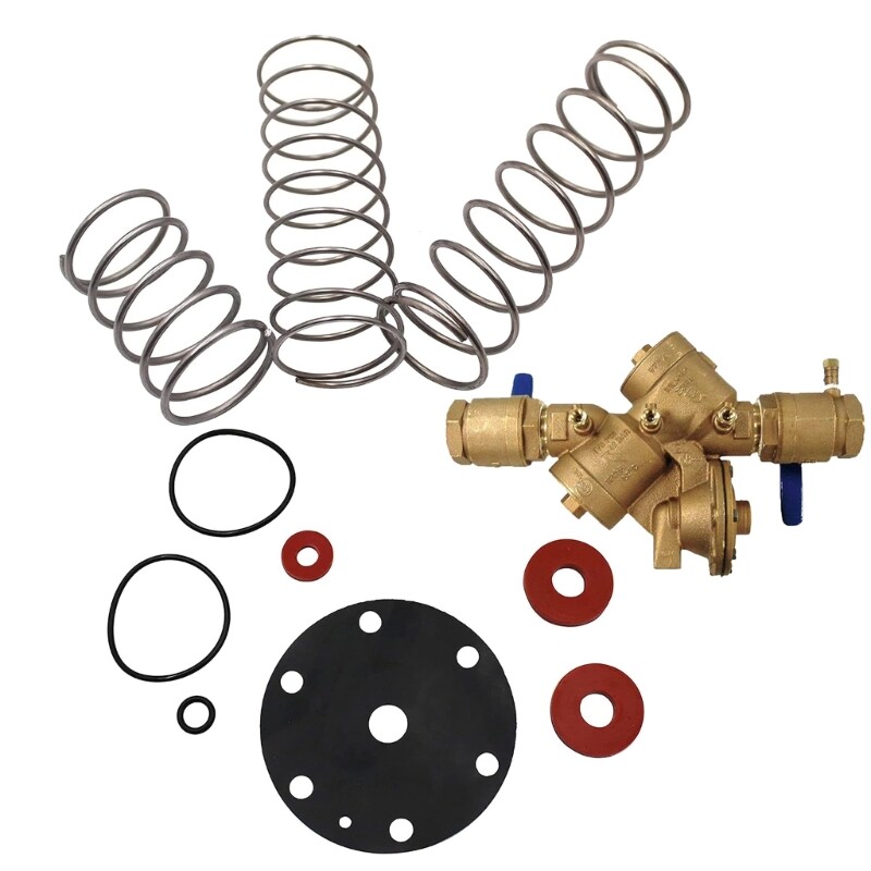 Backflow Rebuild Accessory with Spring for 975XL 975XL2