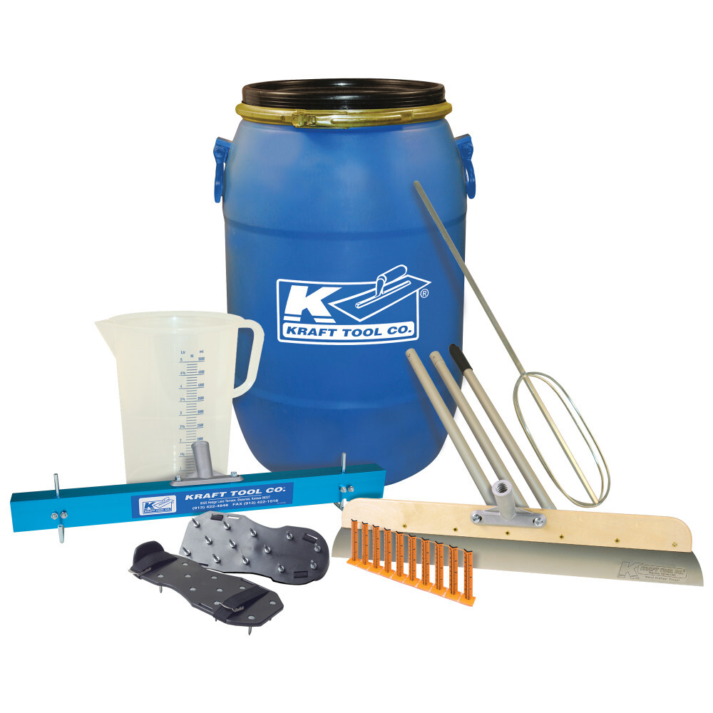 Kraft Tool Co Self-Leveling Kit 7Pc