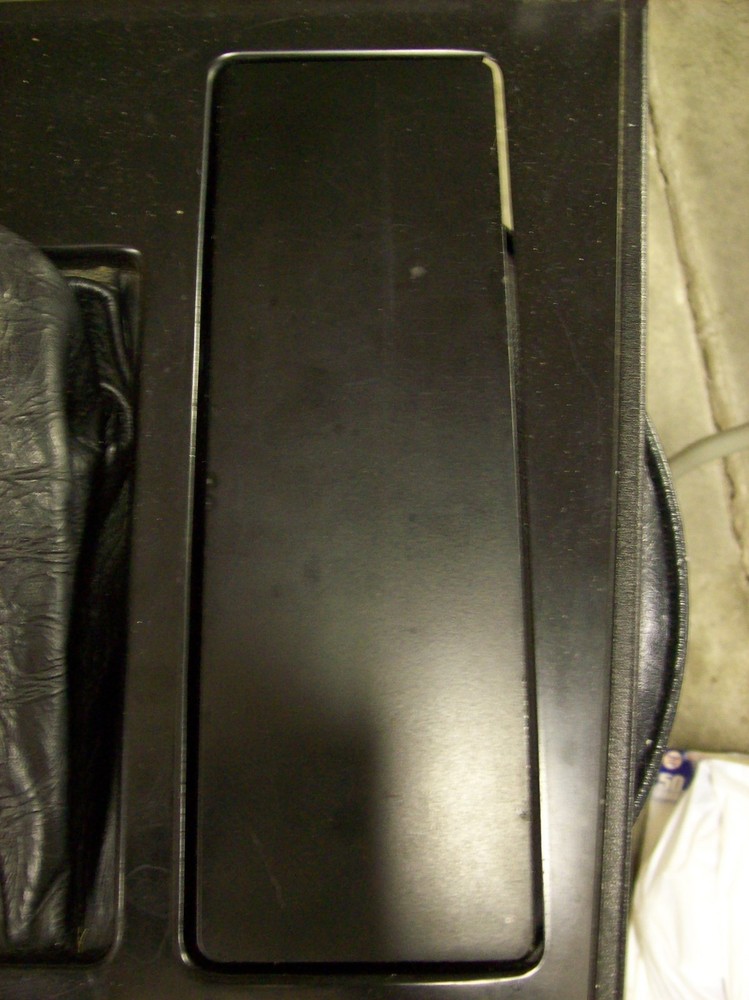 84-89 Corvette Console Switch Panel Nitrous Oxide etc..