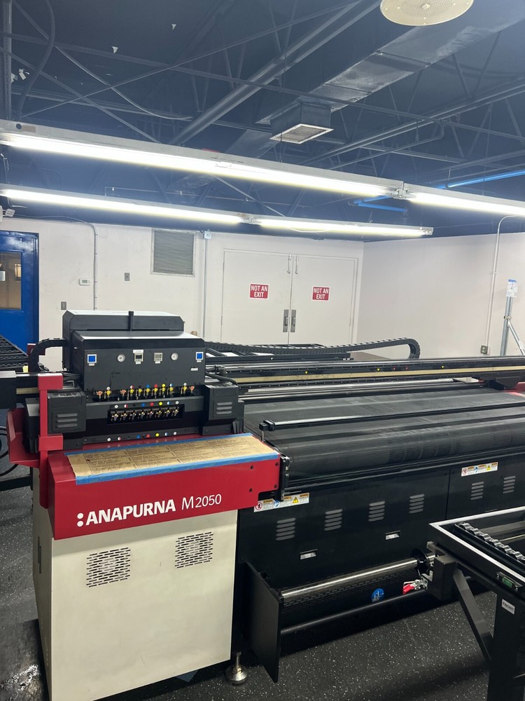 Anapurna M2050 UV Inkjet Printer - High-Performance Wide Format Printer - Agfa