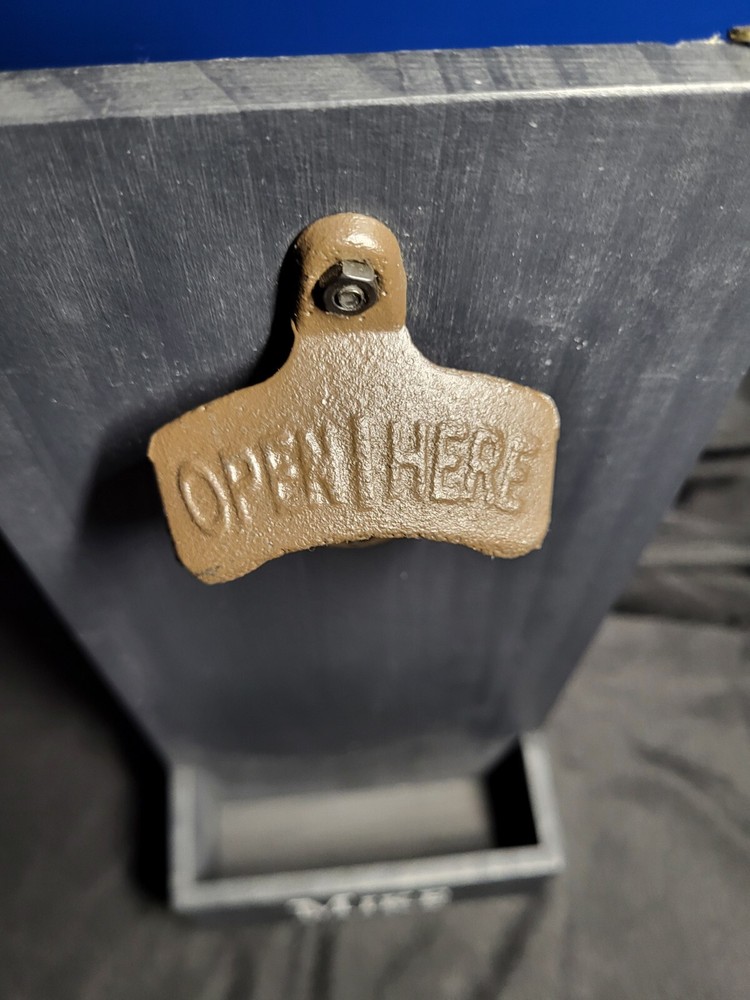 Decorative Bottle Opener. Pre- Owned. Mountable, With The Name "Mike"