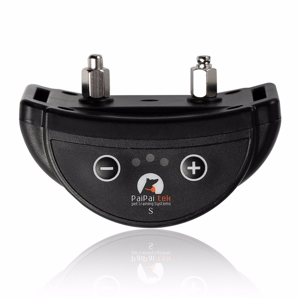 Anti Barking E-Collar No Bark Dog Training Shock Collar for Small Medium Dog US