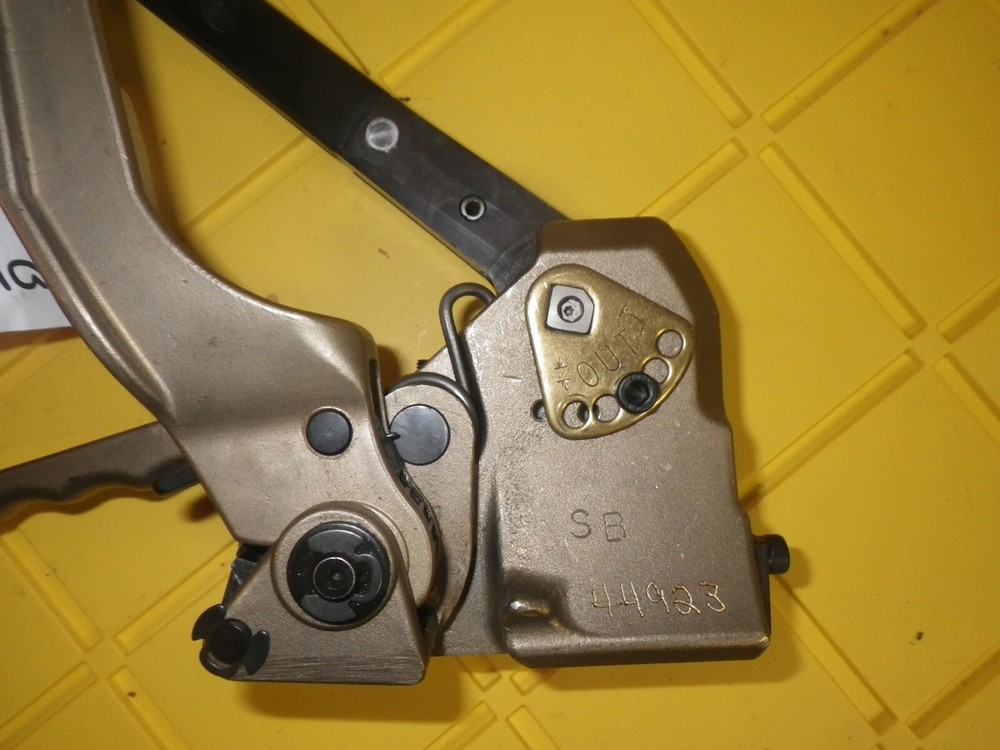 Signode SCM34 Manual Strapping Combo Tool Strap 3/4 Width (GL)