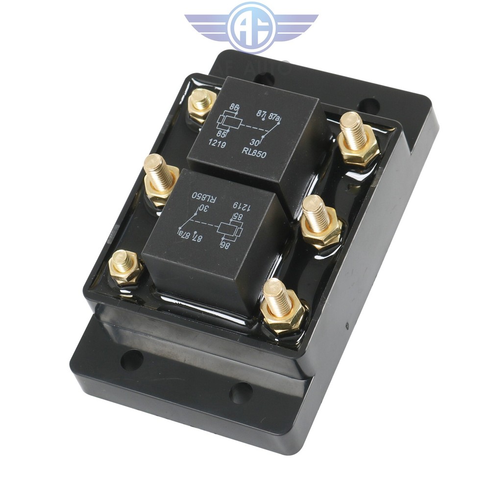 MVP Tarp and Winch Motor Snow Plow - Forward & Reverse Relay Module Six Terminal