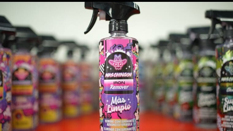 Mas Chingon Iron Remover