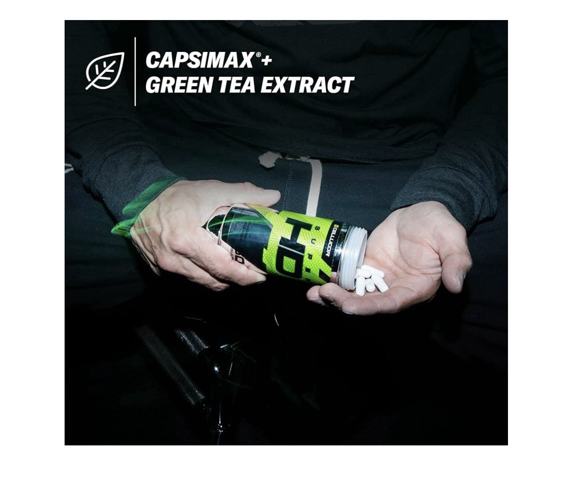 Cellucor SuperHD High-Definition Fat Burner 60 Capsules Dietary Supplement