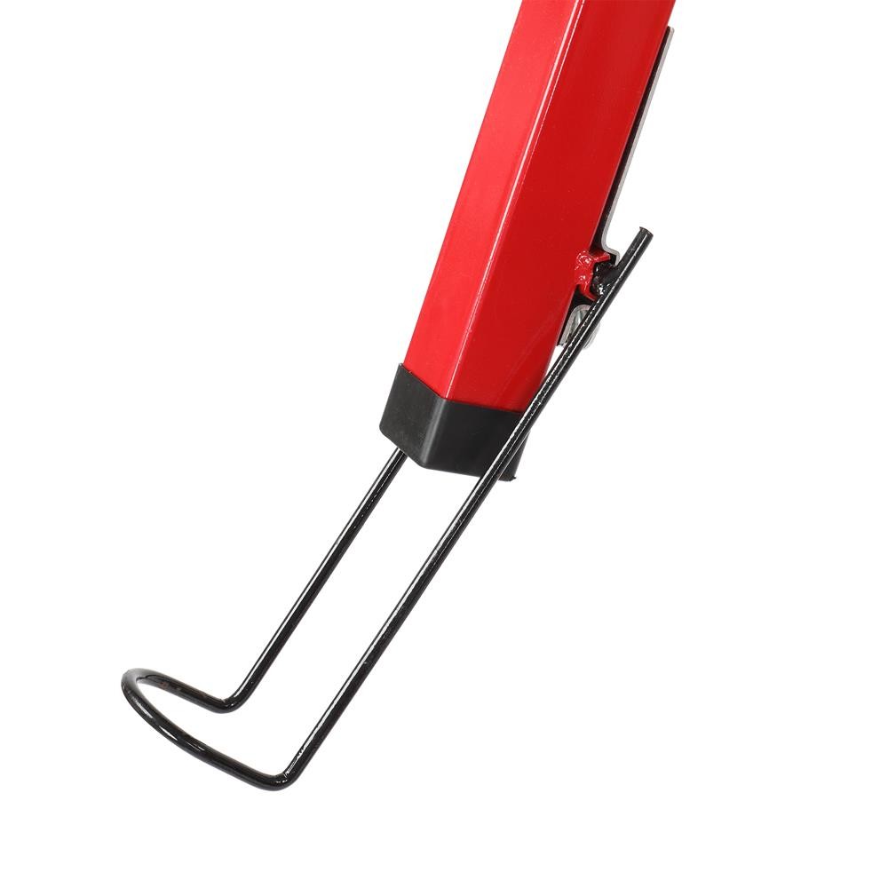 16FT Drywall Panel Hoist Dry Wall Rolling Caster Lifter Construction Tool Red