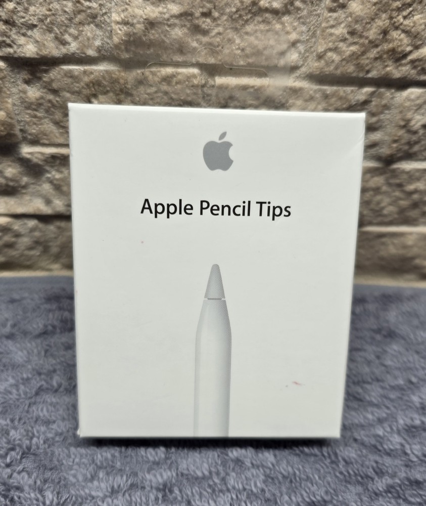 Apple Pencil Stylus Tips Authentic  - MLUN2AM/A (4 Pack)