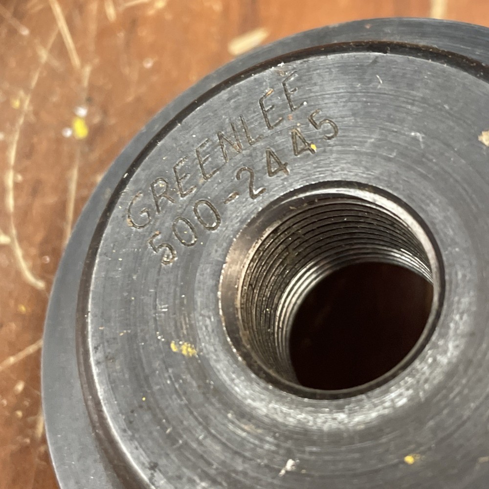 Greenlee 2 25/32 Knockout