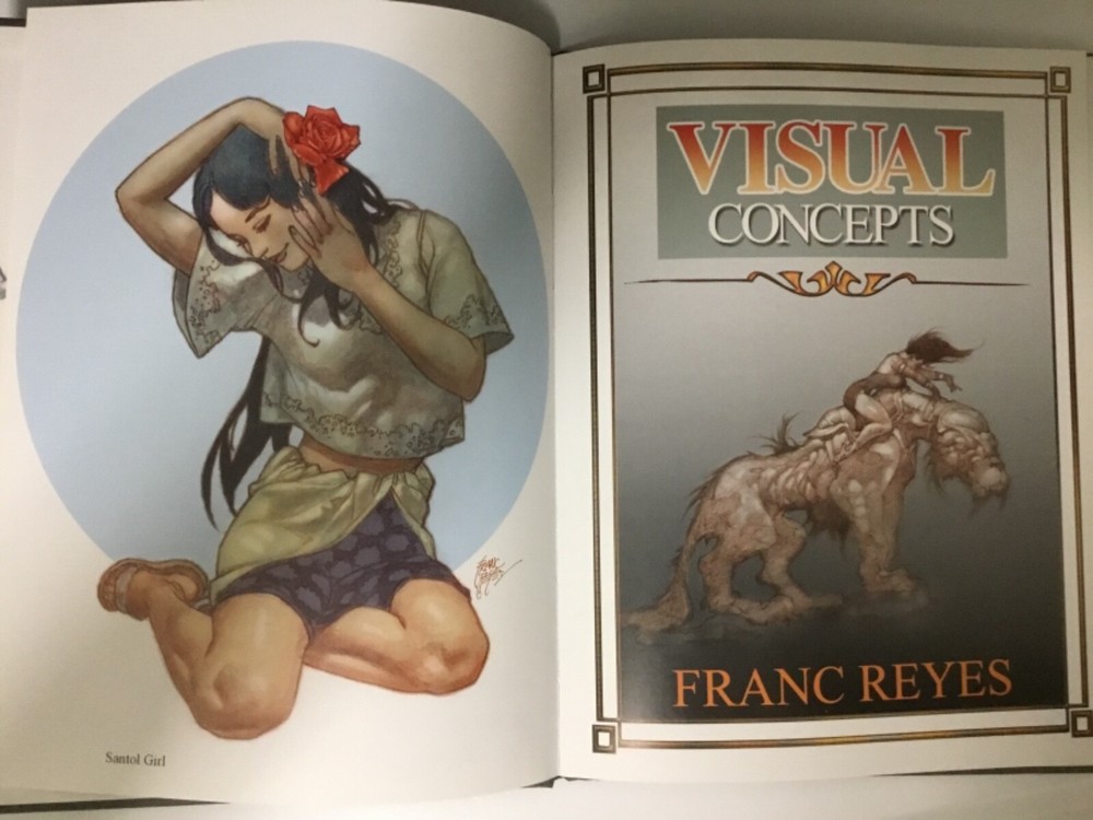 Visual Concepts by Franc Reyes, HC