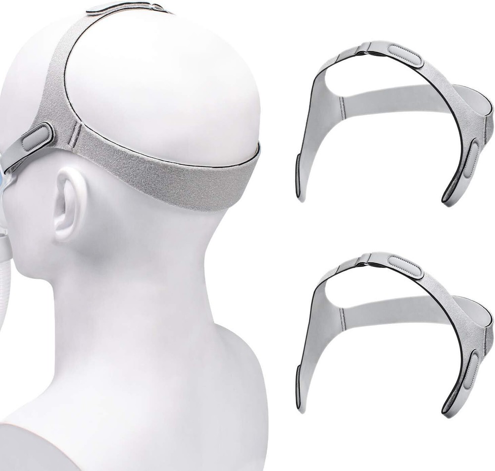 2 Packs Replacement Headgear for Nuance Pro - Straps (2Packs) with...