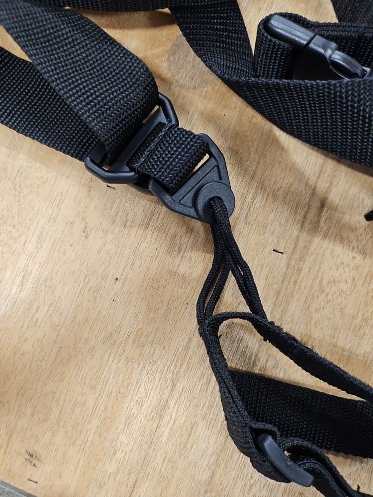 USMC Titan Rifle Sling Adjustable Black