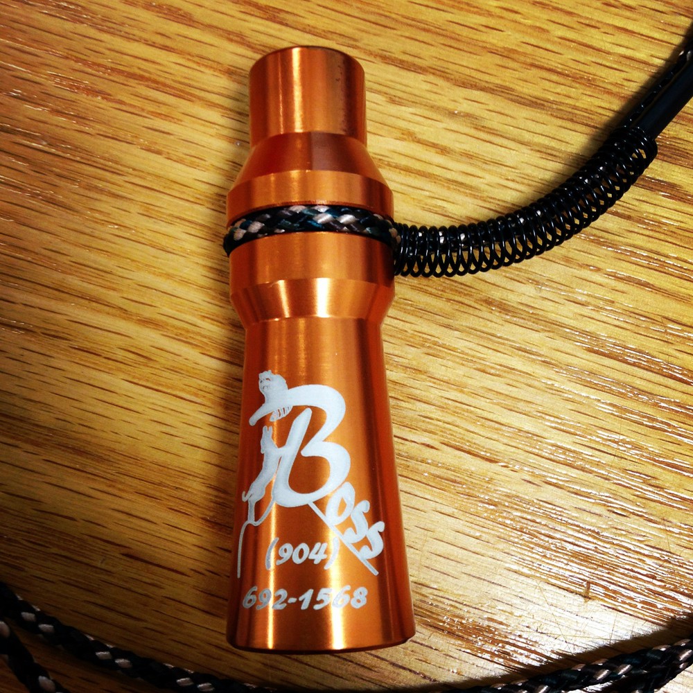 Boss Dual Reed Coon Squaller