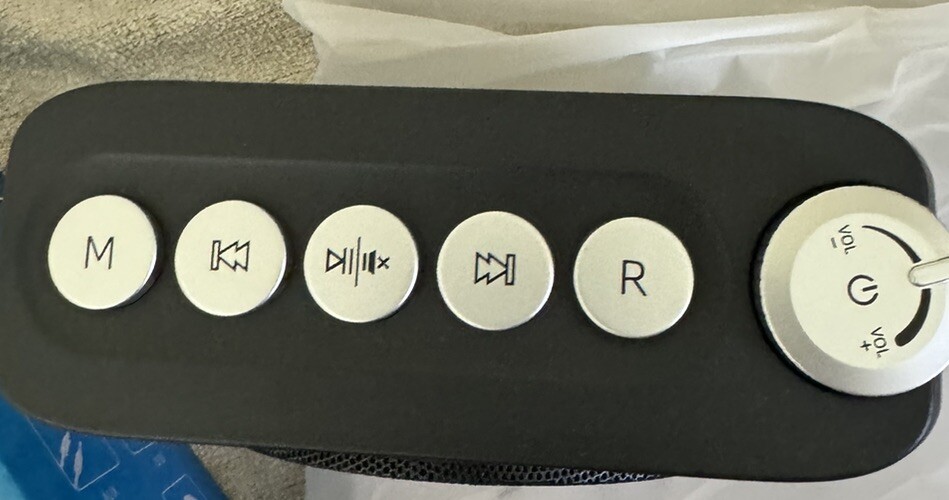 W WINBRIDGE 25W Bluetooth Voice Amplifier with Two Wireless Headset Microphones