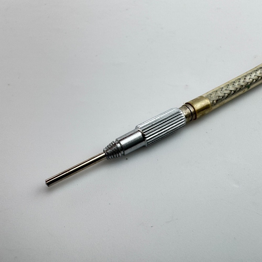 18” Vintage Camera Remote Shutter Release Trigger Cable Lockable Japan