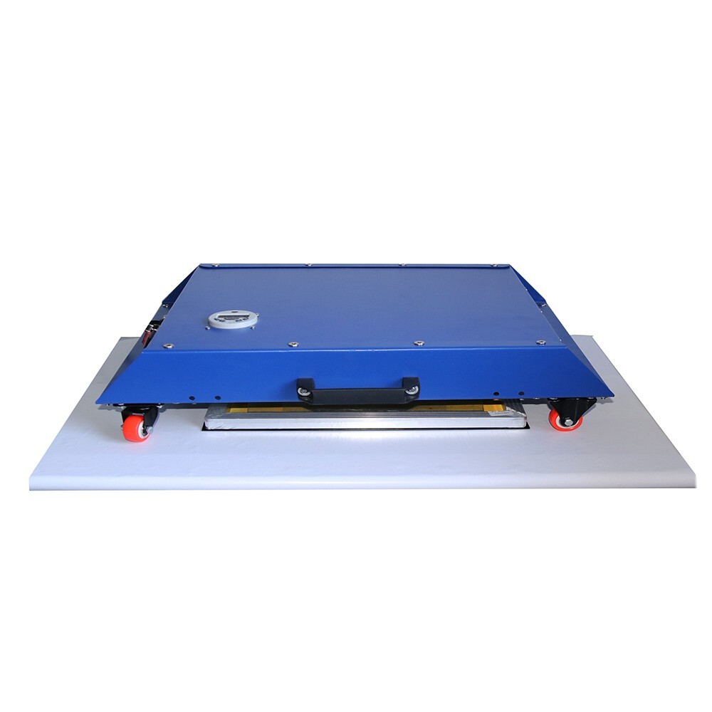 110V 6 LED Tubes Flip Lid Push-Pull Dual Exposure Unit UV Plate Printer Machine