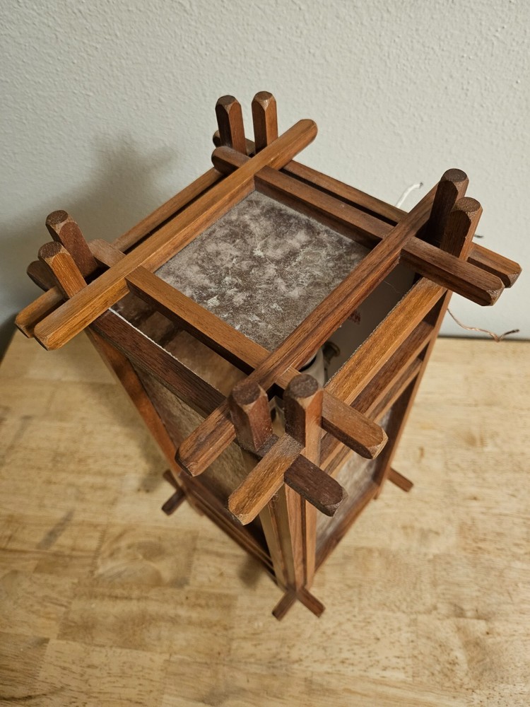 Mission Walnut Sconces