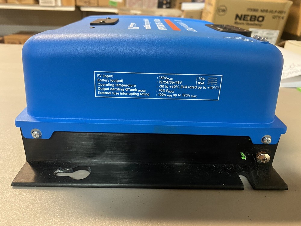 Victron SmartSolar 150/85-TR Solar Charge Controller Used