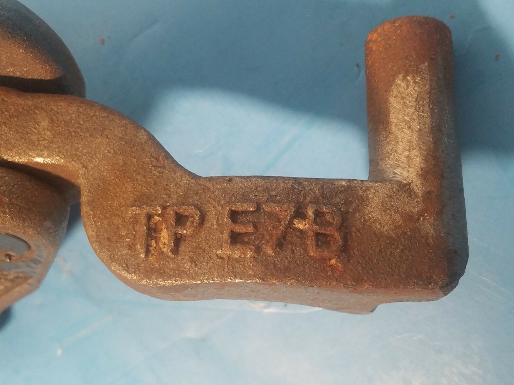 Lock Lift Assembly, Type E Single, Ductile Knuckle Coupler E18A TP, E20A