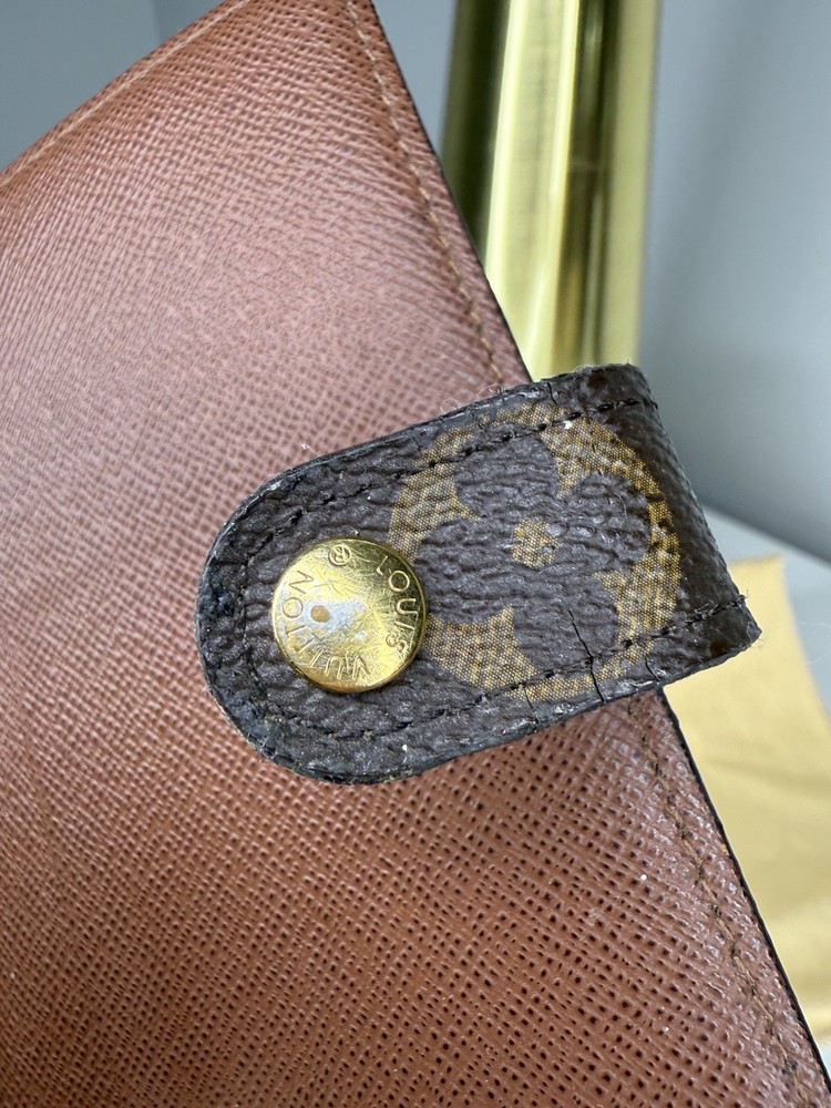 Louis Vuitton Small Ring Agenda Cover