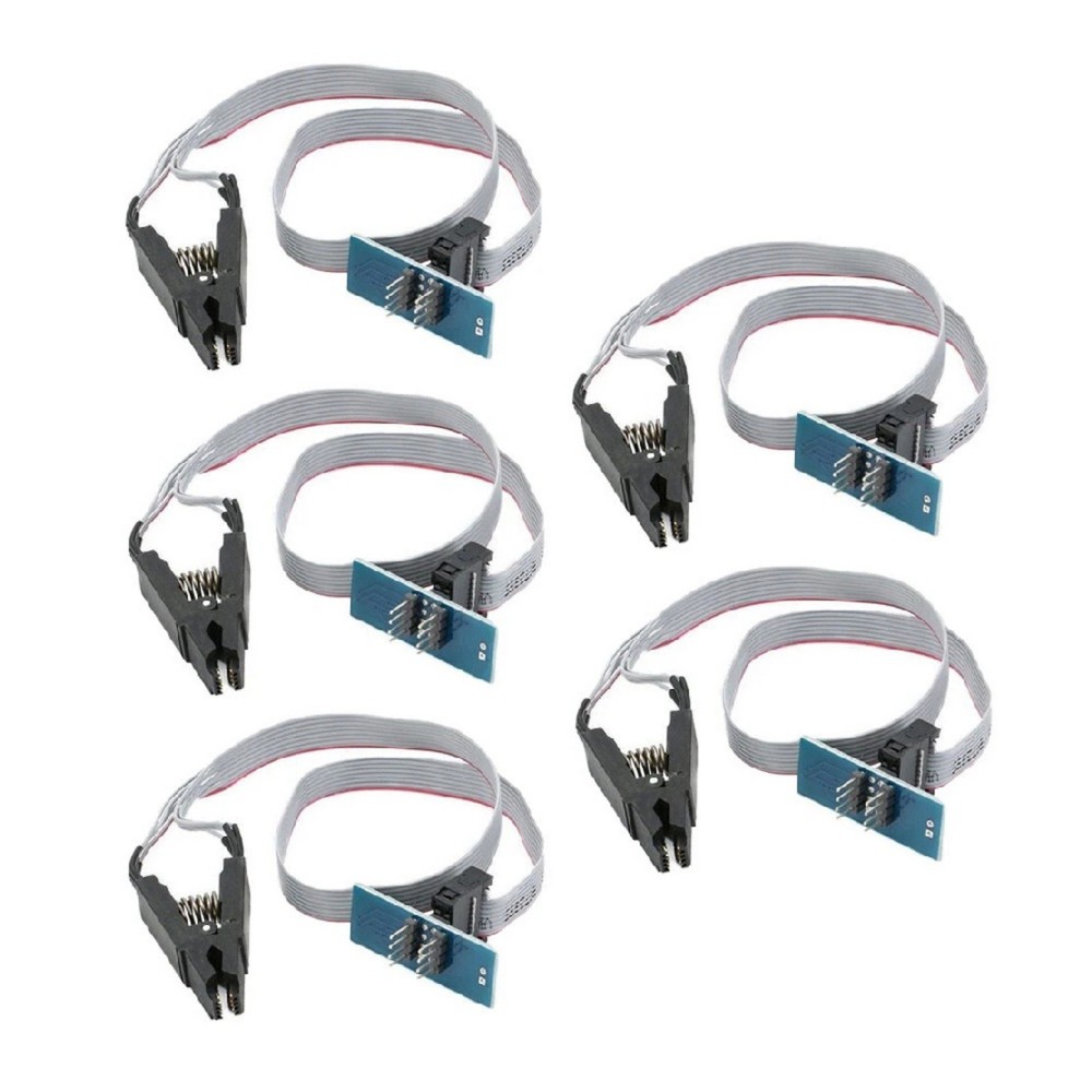SOIC8 SOP8 Programmer Test Socket Clip for Flash BIOS Chip 24 25 Series Adapter