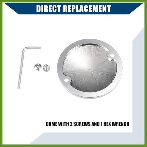 Ignition Engine Timing Points Cover for Harley-DAVIDSON 1971-1999 /
