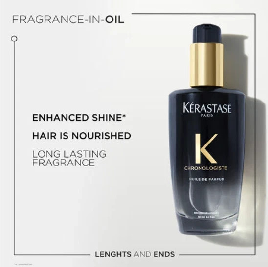 Kerastase Chronologiste Huile De Parfum Fragrance In Oil for Hair 3.4 oz/100ml