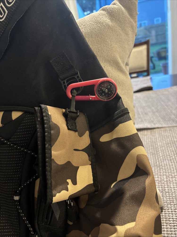 Fuel Backpack By Eastsport In Black & Camouflage