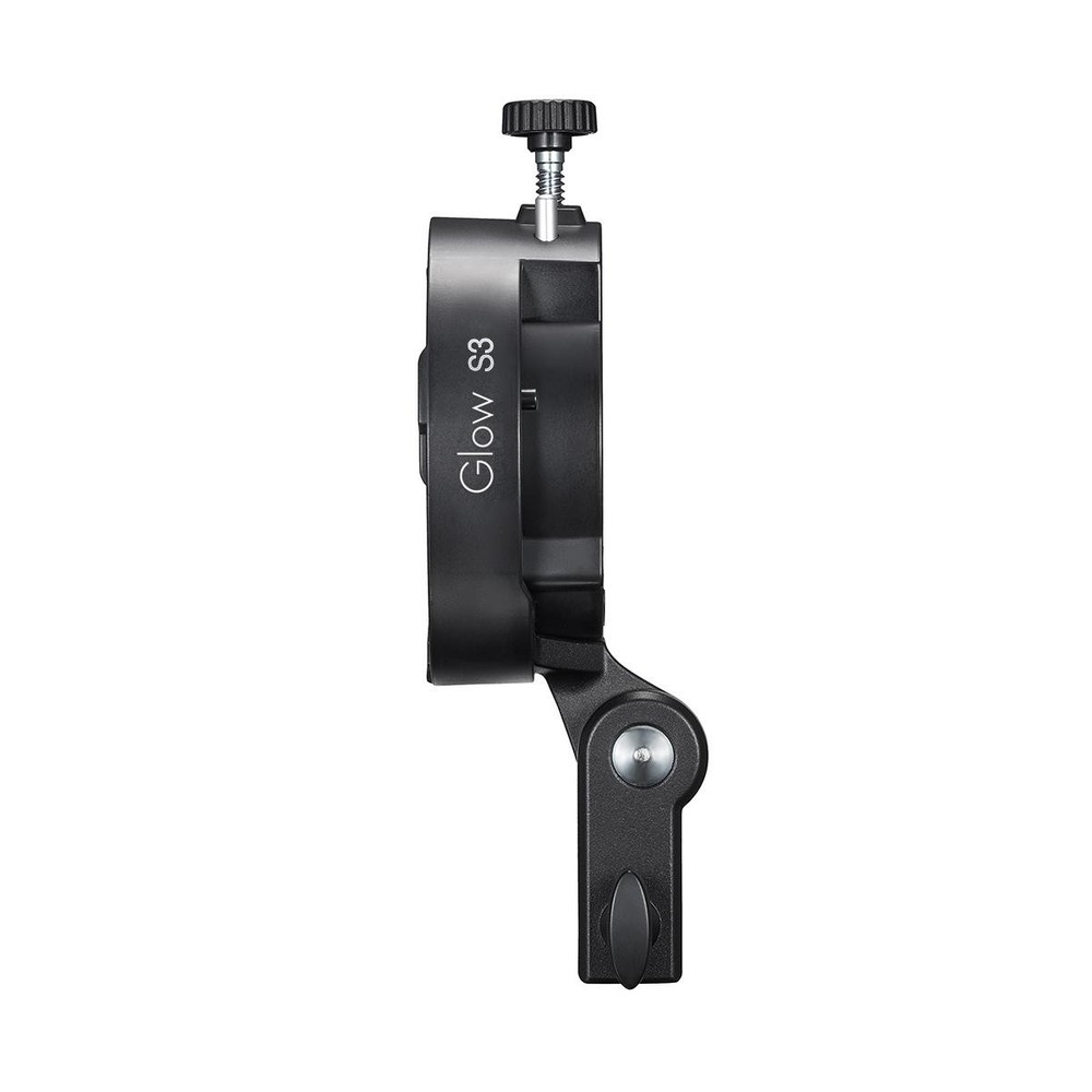 Glow S3 Round Flash S-Type Bowens Mount Bracket for Round Head Flashes