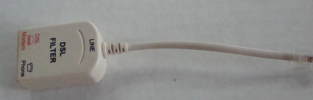 DSL Filter - Computer Modem and Phone