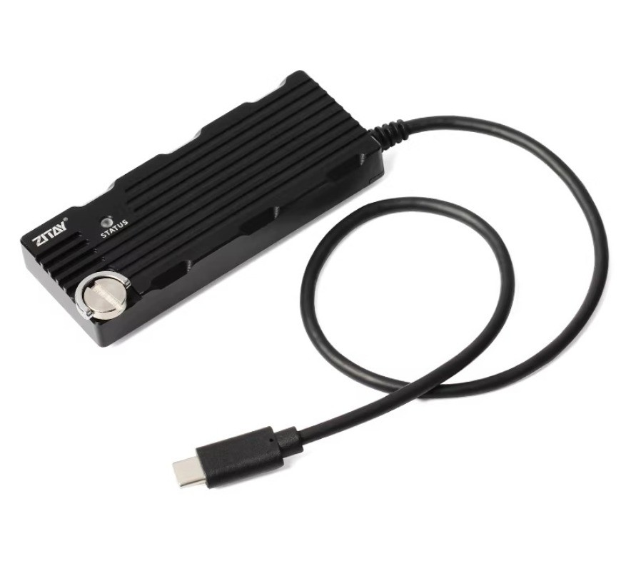 1pc for SSD Solid State Drive Converter Type-C High Speed USB 3.2 Interface CS10