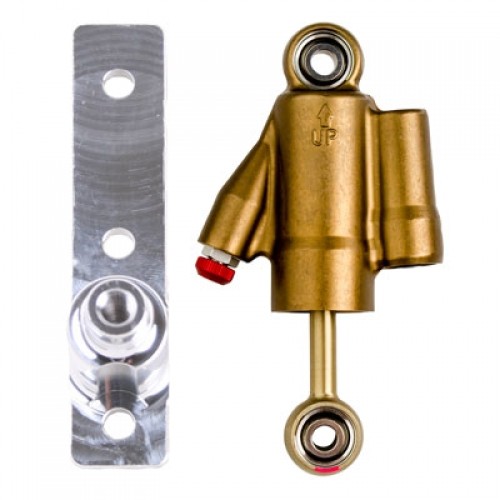 Ride Engineering Showa Steering Damper and Steering Head Stabilizer Bracket Kit