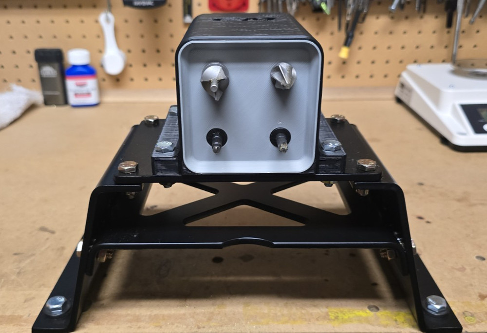 Reloading Press Riser Stand-extremely heavy duty