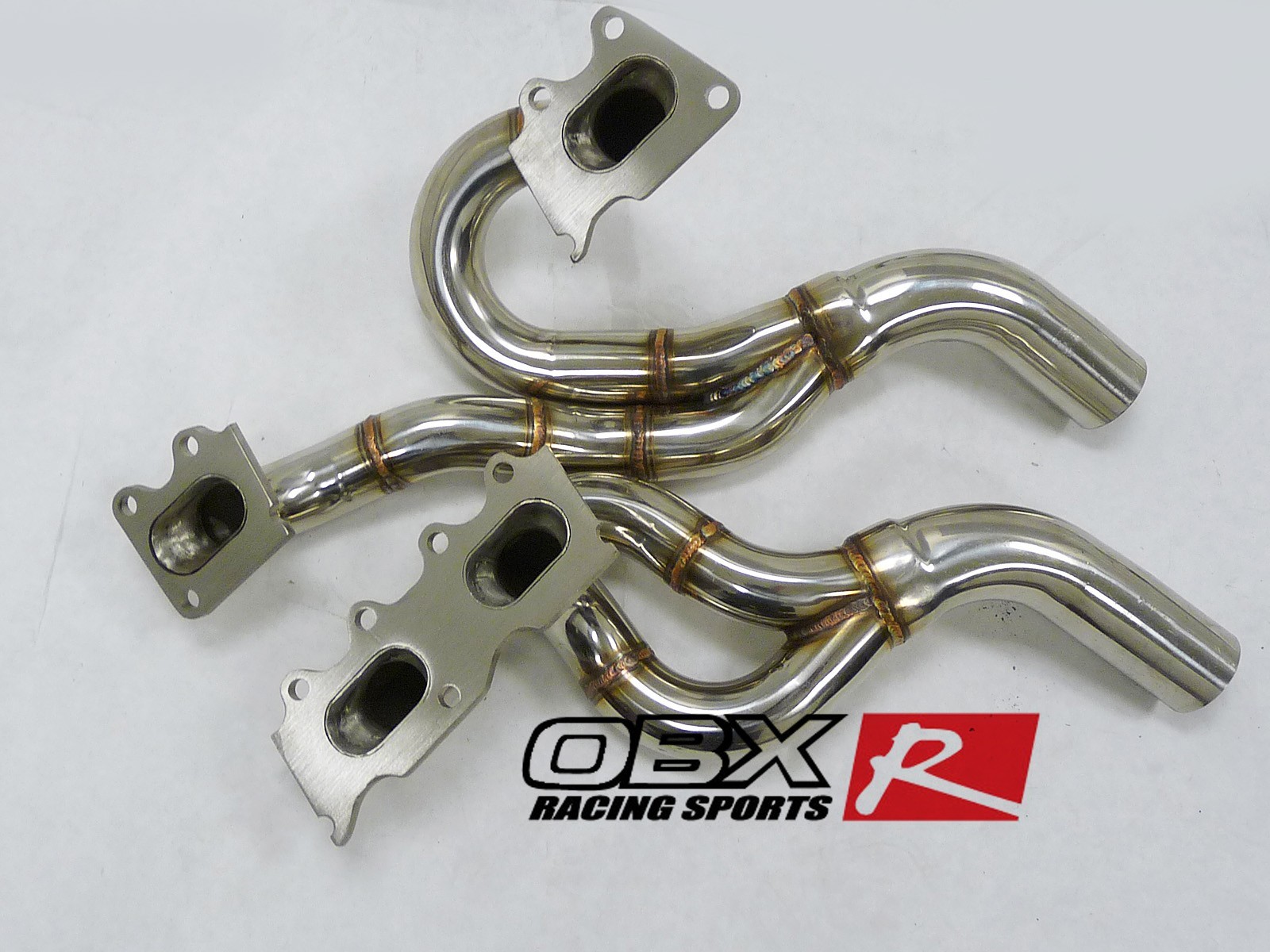 OBX Stainless Long Manifold 02-07 Mercedes Benz C230 Sport Coupe 2.3L M111 W203