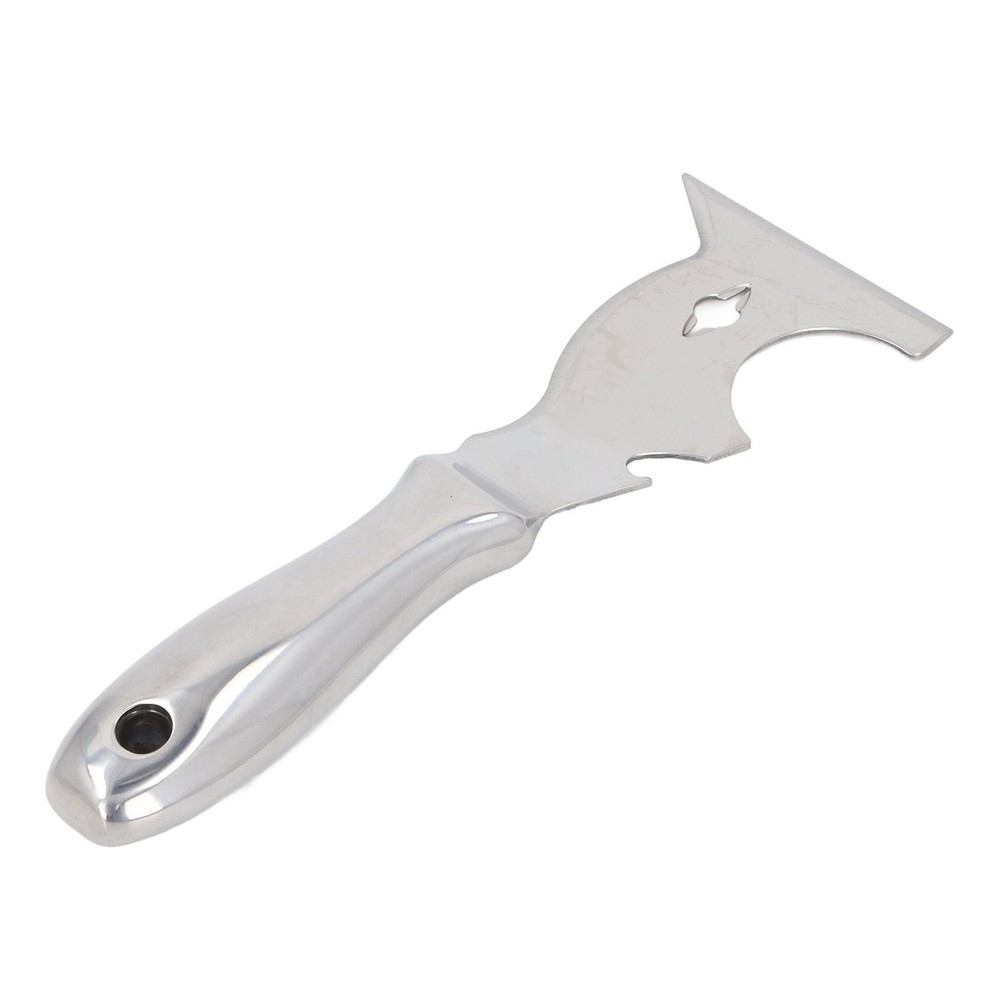 Multi Function Putty Cutter Stainless Steel Blade Paint Scraper For Painting