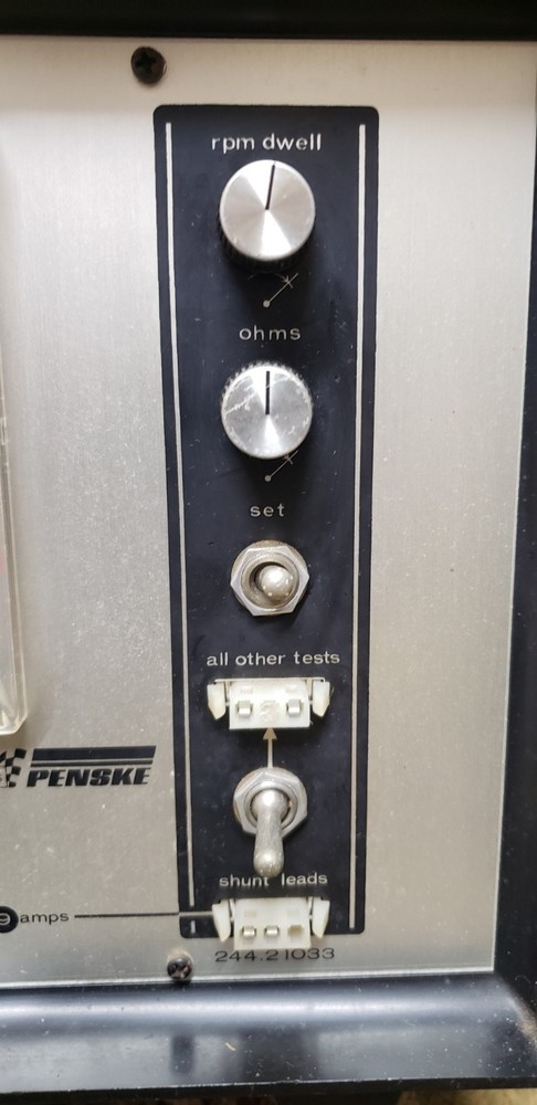 Sears Penske Automotive Analyzer