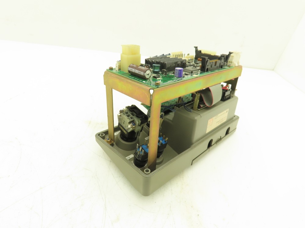 Yaskawa JZNCU-MPB02E YASNAC MRC Robot Pushbutton Control Panel