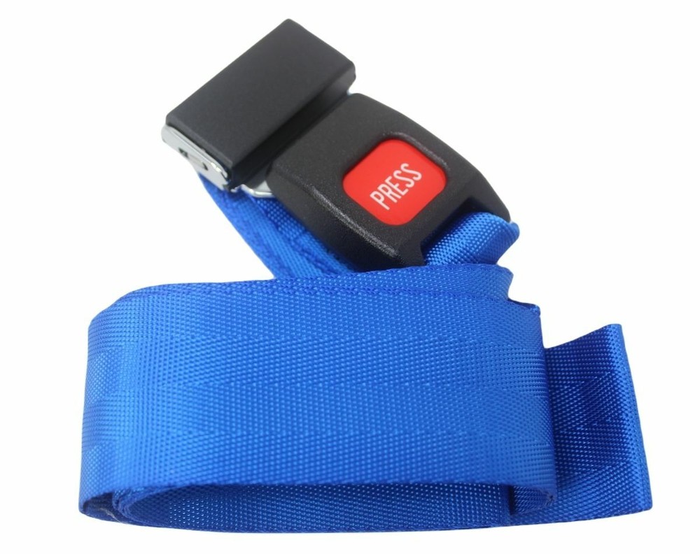 DMS Nylon Webbing Strap Blue